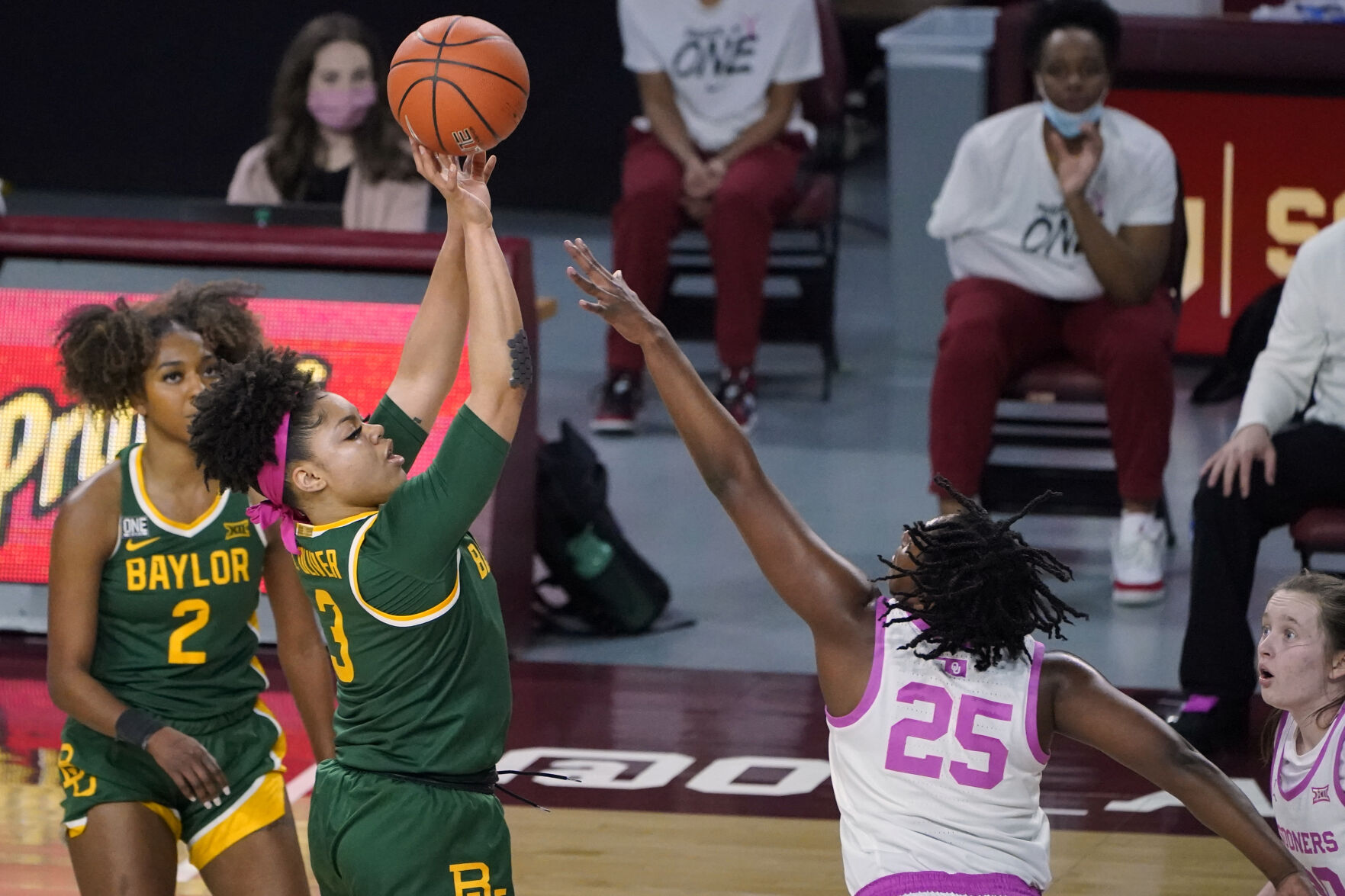 Baylor Oklahoma Basketball